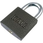 Kale Kilit 50 mm Gri Döküm Asma Kilit