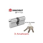 Kale Kilit KALE 164 SNC 90MM BAREL 3 ANAHTARLI GÖBEK