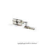 Kale Kilit Kale 164 SNC Sistem Barel Standart Çelik Kapı Kilidi 68 MM Saten