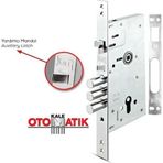 Kale Kilit Kale 252/RAV SM Otomatik kilitlemeli monoblok çelik kapı kilidi mandallı sistem barelli