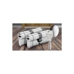 Kale Kilit Kale 264 Ikiz Sistem Barel 68MM Tuzaklı (Blister Ambalaj) 3 Masterlı Anahtar - 68 mm