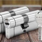 Kale Kilit Kale 264 Ikiz Sistem Barel 68mm Tuzaklı Blister Ambalaj 3 Masterlı Anahtar