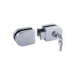 Kale Kilit Kale Arco Kd070/20-125 Çift Kanat Cam Kapı Kilidi (Cam Cama)