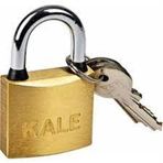 Kale Kilit Kale Sarı Asma Kilit 30Mm
