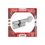 Kale Kilit Standart Mandallı Silindir 164 Gmc 90 mm Nikel 3 Anahtarlı 164GMC00086