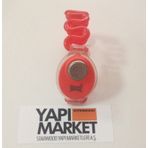 Kale Kırmızı Elektronik Kilit Kabin Kilidi Id Anahtarı