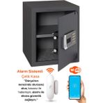 Kale Kk Eko 400 Elektronik Şifreli Çelik Kasa Büyük Boy Akıllı Para Evrak Kasası Alarmlı Akıllı Kasa - Orta Boy Çelik Kasa