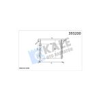 Kale Klıma Radyator (Nıssan Navara (D40) Pathfınder (R51))
