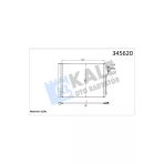 Kale Klıma Radyatoru Bmw F07-F10-F10 Lci-F11-F11 Lci-F18 Lci / N20b20a,N20b20b,N20b16a