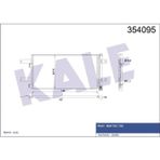 Kale Klima Radyatörü Man Tgs /Tgx Al/Al
