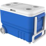 Kale Leva House Kale Termos 38 Lt. Tekerlekli Oto Ice Box - Mavi