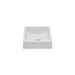Kale Lotus 40X40 cm Çanak Lavabo