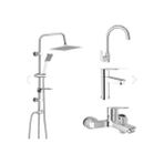 Kale Mare Banyo+Lavabo+Mutfak Bataryası ve TEMA53260