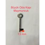 Kale Maymuncuk 13 mm Büyük Oda Kapısı Anahtarı Her Kilidi Açan Özellikte - Büyük (13 mm)