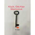 Kale Maymuncuk Oda Kapısı Anahtarı Her Kilidi Açan Anahtarlar - Küçük (11 mm)