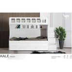 Kale Mdf Merdivenli Üçüz Ranza