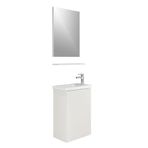 Kale Minimalist 50 cm Beyaz Banyo Dolabı