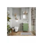 Kale Minimalist 50 cm Yeşil Banyo Dolabı