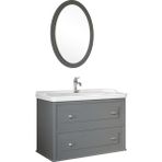 Kale Miro 100 cm Banyo Dolabı