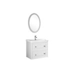 Kale Miro 80 cm Banyo Dolabı Takımı