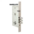 Kale Monoblock Çelik Kapı Kilidi 252 R Sn Barelsiz