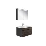 Kale Motion 80 cm Banyo Dolabı Takımı