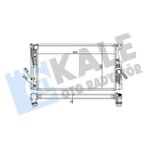 Kale Motor Su Radyatoru Bmw F10 F11 N20