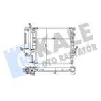 Kale Motor Su Radyatoru Man/sanz Klimali Bmw M40 M43 M50 M52 E30 E36