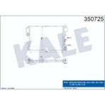 Kale Motor Su Radyatoru Mercedes S-Class W221 C216