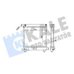 Kale Motor Su Radyatoru Mercedes W201 W124 S124 Klımasız / Manuel Sanzıman