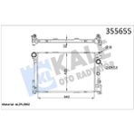 Kale Motor Su Radyatoru Mercedes W204 S204 C204 C218 W212 C207 R172
