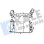 Kale Mtxdpn Turbo Radyatörü Renault Megane Iv 15 Scenic Iv 15 Kadjar 15 Captur I 13 Talisman 15 1.3tce Brazing 281X217X80
