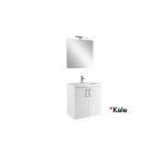 Kale Noah 65 Cm Kapaklı Banyo Dolabı Seti Beyaz