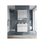 Kale Optimum Plus 65 Cm Banyo Dolabı Seti Beyaz