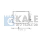 KALE OTO Radyatör 010ABC040 Klima Radyatörü Palio 02- Albea 02- 1.3 Jtd Strada 05- 450X350X16