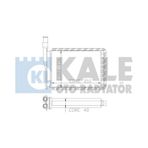KALE OTO Radyatör 0581842AL Kalorifer Radyatörü Renault 9 R11 2 Sıra Cu Pl 212X156