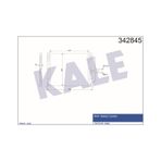 KALE OTO Radyatör 342845 Klima Radyatörü Laguna I 98-