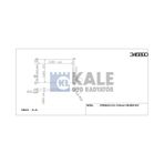 Kale Oto Radyatör 345890 Radyatör Matız 0.8-0.8 Lpg 1.0-1.0 Lpg Spark 0.8-1.0 Sx 05-