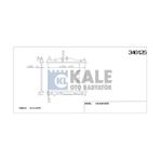 Kale Oto Radyatör 346125 Radyatör Getz 1.6 02-