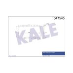 Kale Oto Radyatör 347545 Radyatör Otomatık Civicâ 1.6 87-
