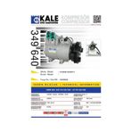 KALE OTO Radyatör 349640 Klima Kompresörü Accent II-1.5-1.6