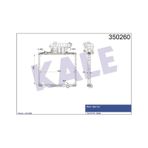 KALE OTO Radyatör 350260 Radyatör Al/Brz Man Tga Çerçeveli Mt 765×938×40
