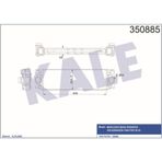 KALE OTO Radyatör 350885 Intercooler Crafter Sprinter 30 35