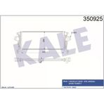 KALE OTO Radyatör 350925 Turbo Radyatörü Insignia A14Net