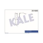 KALE OTO Radyatör 351685 Kalorifer Radyatörü Megane II