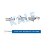 KALE OTO Radyatör 353455 EGR Soğutucu Fiat 500L 500X-Jeep Renegade