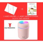 Kale Promosyon 300 ml Ultrasonik Hava Nemlendirici - Pembe