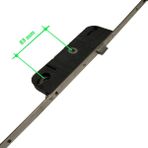 Kale Pvc Balkon 180 cm Kapı Kilitli İspanyolet