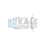 Kale Radyatör 206 98 307 02 C4 04 Xsara 00-05 1.6-2.0 Ac Klimasız Otom 562.8X378x27 1 Sıra Alb