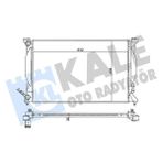 Kale Radyatör Audı A4 00-04 08 A6 01-05 Exeo 08 Al/pl/brz 632X408X26